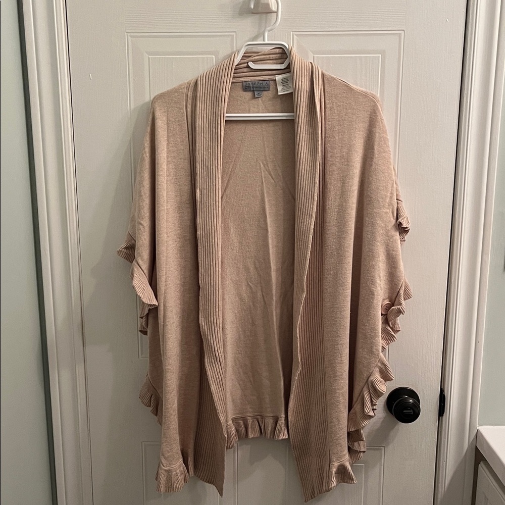 Joseph Beige Women's Poncho